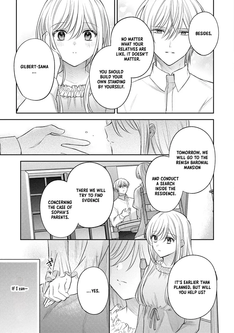 Suterare Danshaku Reijou wa Kuro Kishi-sama no Okiniiri Chapter 23 Page 25